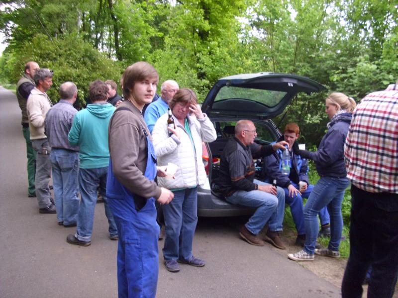 Schützenfest 2015 – Grün holen