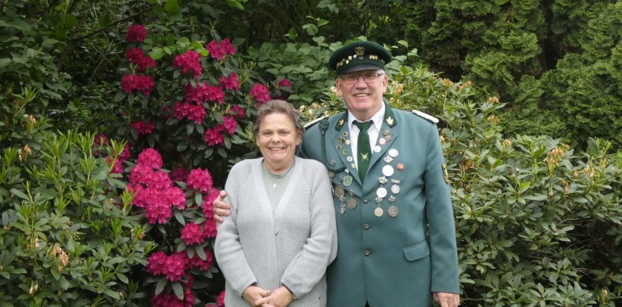 Grußworte des Königspaares Ingrid und Georg