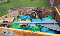 Müllsammelaktion am 22. Februar