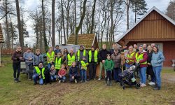Tatkräftiger Einsatz für ein sauberes Talge-Langen