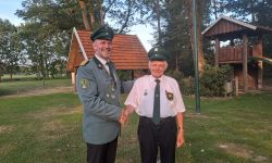 Verdienstmedaille für Hermann Feilker