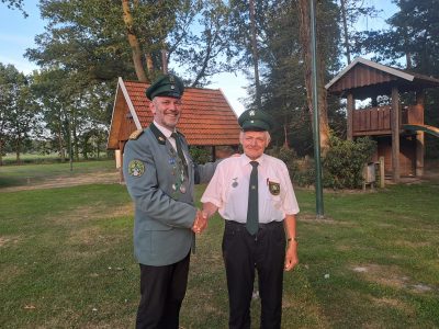 Verdienstmedaille für Hermann Feilker
